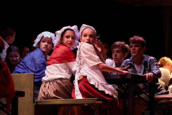 Musical-Auffhrungen "Oliver Twist" (Foto: Frank Duffner)