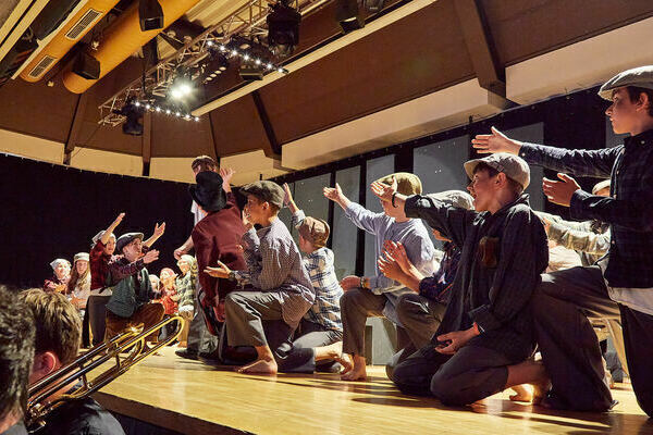 Musical-Auffhrungen "Oliver Twist" (Foto: Frank Duffner)