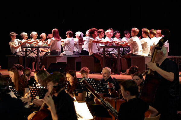 Musical-Auffhrungen "Oliver Twist" (Foto: Frank Duffner)