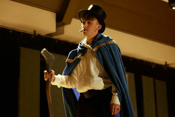 Musical-Auffhrungen "Oliver Twist" (Foto: Frank Duffner)