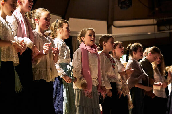 Musical-Auffhrungen "Oliver Twist" (Foto: Frank Duffner)
