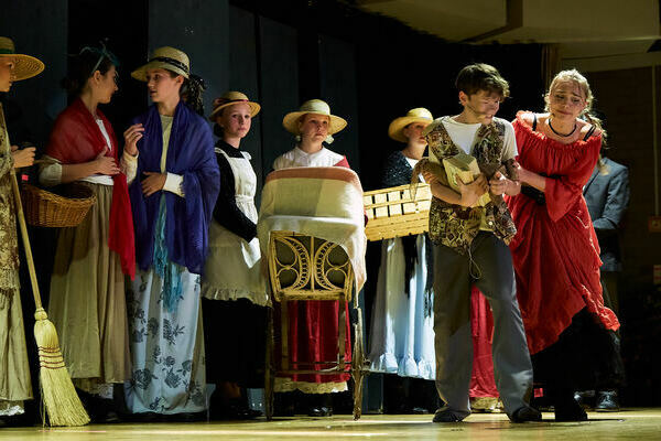 Musical-Auffhrungen "Oliver Twist" (Foto: Frank Duffner)
