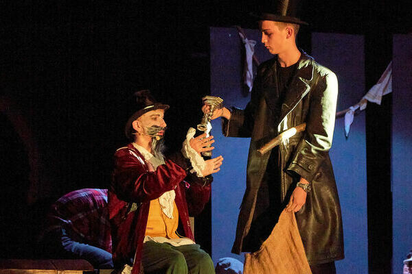 Musical-Auffhrungen "Oliver Twist" (Foto: Frank Duffner)