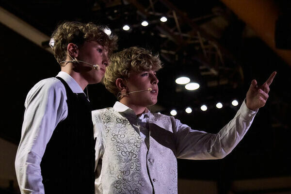 Musical-Auffhrungen "Oliver Twist" (Foto: Frank Duffner)