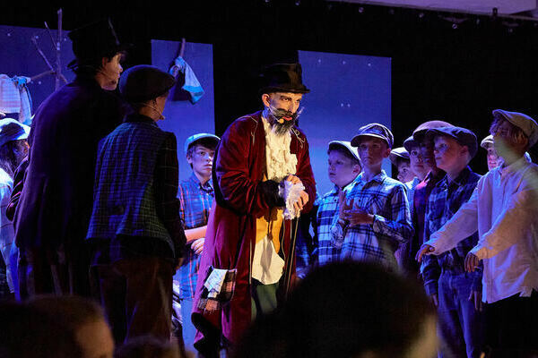 Musical-Auffhrungen "Oliver Twist" (Foto: Frank Duffner)