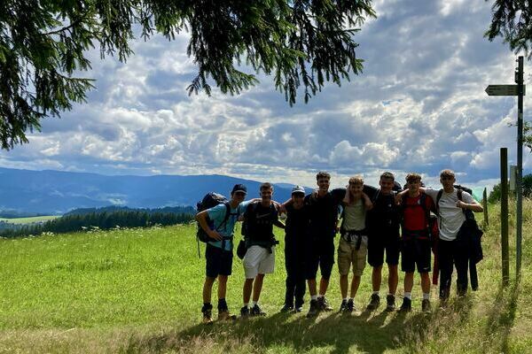 Projekttage 2025 - "Biwakieren im Schwarzwald"