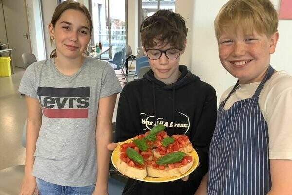 Projekttage 2025 - "Italienisch kochen"