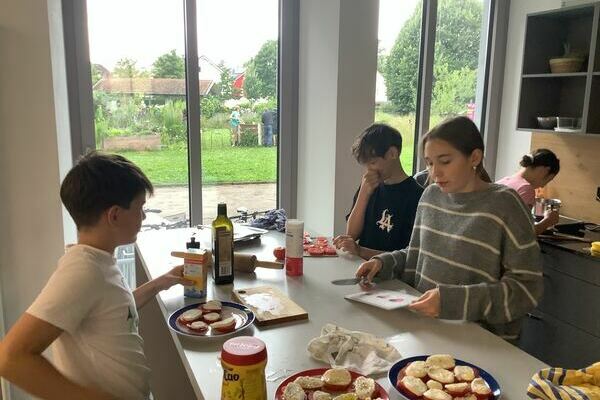 Projekttage 2025 - "Italienisch kochen"