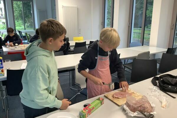 Projekttage 2025 - "Italienisch kochen"