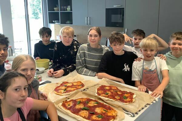 Projekttage 2025 - "Italienisch kochen"