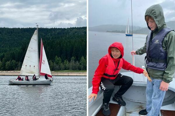 Projekttage 2025 - "Segeln"