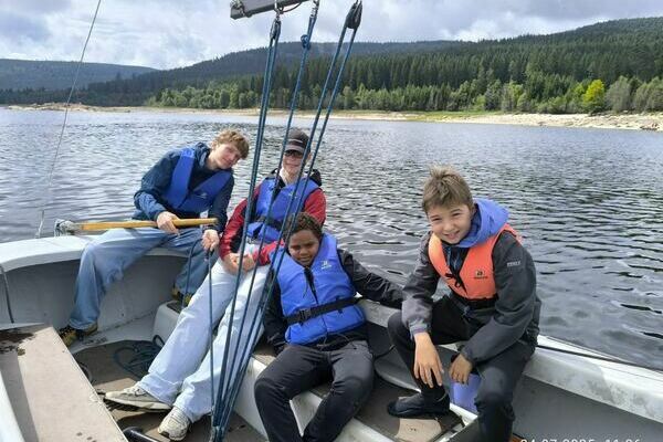 Projekttage 2025 - "Segeln"