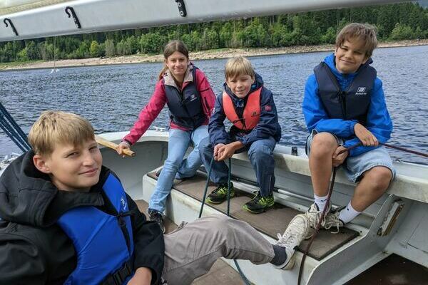 Projekttage 2025 - "Segeln"